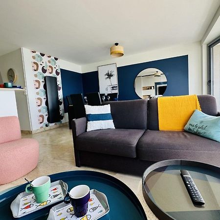 Les Sables-dʼOlonne Appartement Renove A Neuf Avec Vue Imprenable Sur La Baie Des Sables D Olonne 6 Pers מראה חיצוני תמונה