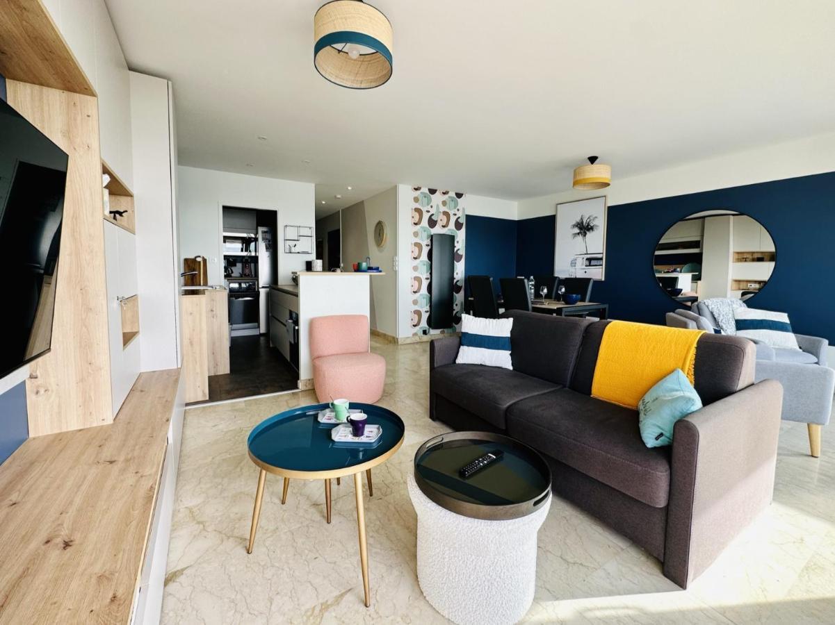 Les Sables-dʼOlonne Appartement Renove A Neuf Avec Vue Imprenable Sur La Baie Des Sables D Olonne 6 Pers מראה חיצוני תמונה