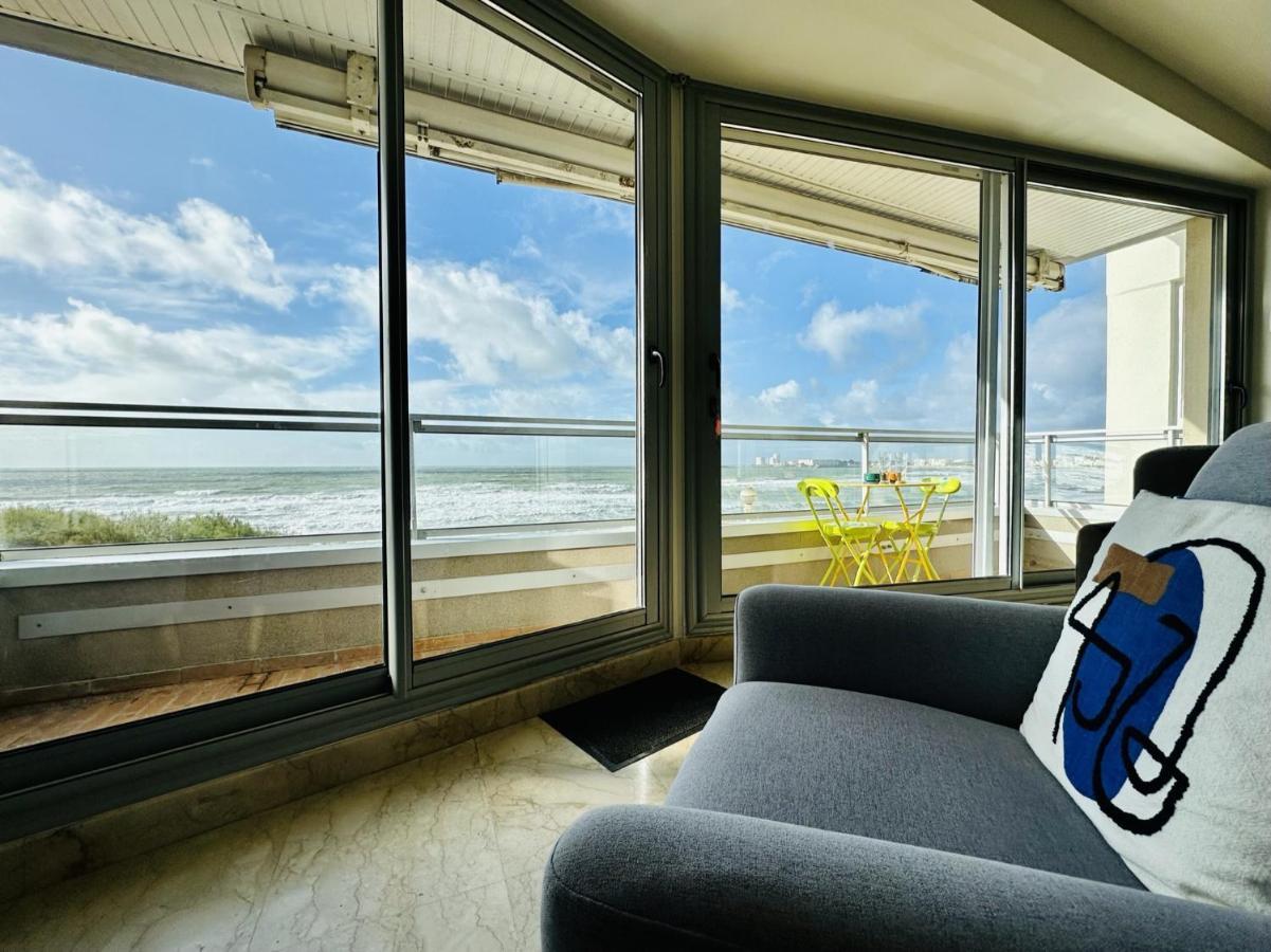 Les Sables-dʼOlonne Appartement Renove A Neuf Avec Vue Imprenable Sur La Baie Des Sables D Olonne 6 Pers מראה חיצוני תמונה