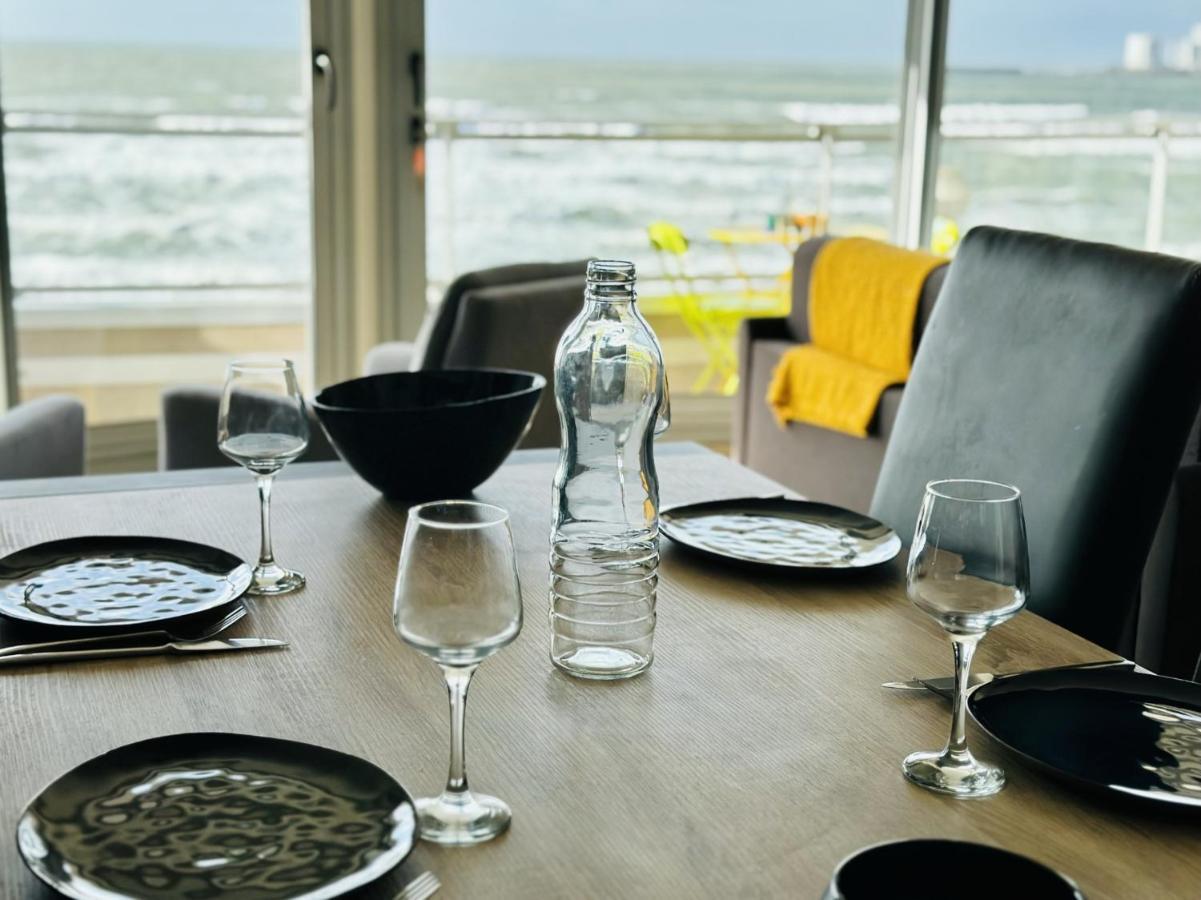 Les Sables-dʼOlonne Appartement Renove A Neuf Avec Vue Imprenable Sur La Baie Des Sables D Olonne 6 Pers מראה חיצוני תמונה