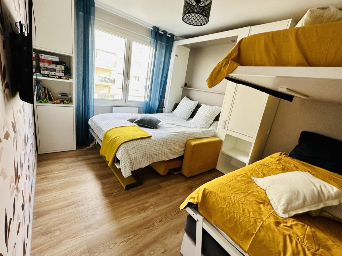 Les Sables-dʼOlonne Appartement Renove A Neuf Avec Vue Imprenable Sur La Baie Des Sables D Olonne 6 Pers מראה חיצוני תמונה