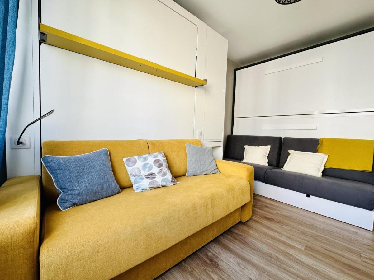 Les Sables-dʼOlonne Appartement Renove A Neuf Avec Vue Imprenable Sur La Baie Des Sables D Olonne 6 Pers מראה חיצוני תמונה